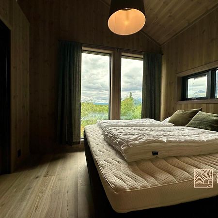 Brand New Cabin On The Sunny Side Of Gaustatoppen With A Great View Tuddal エクステリア 写真