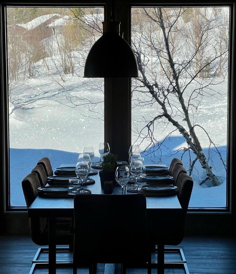 Brand New Cabin On The Sunny Side Of Gaustatoppen With A Great View Tuddal エクステリア 写真