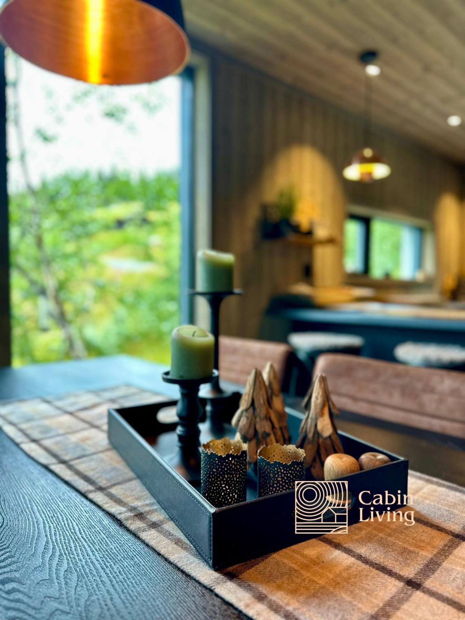 Brand New Cabin On The Sunny Side Of Gaustatoppen With A Great View Tuddal エクステリア 写真