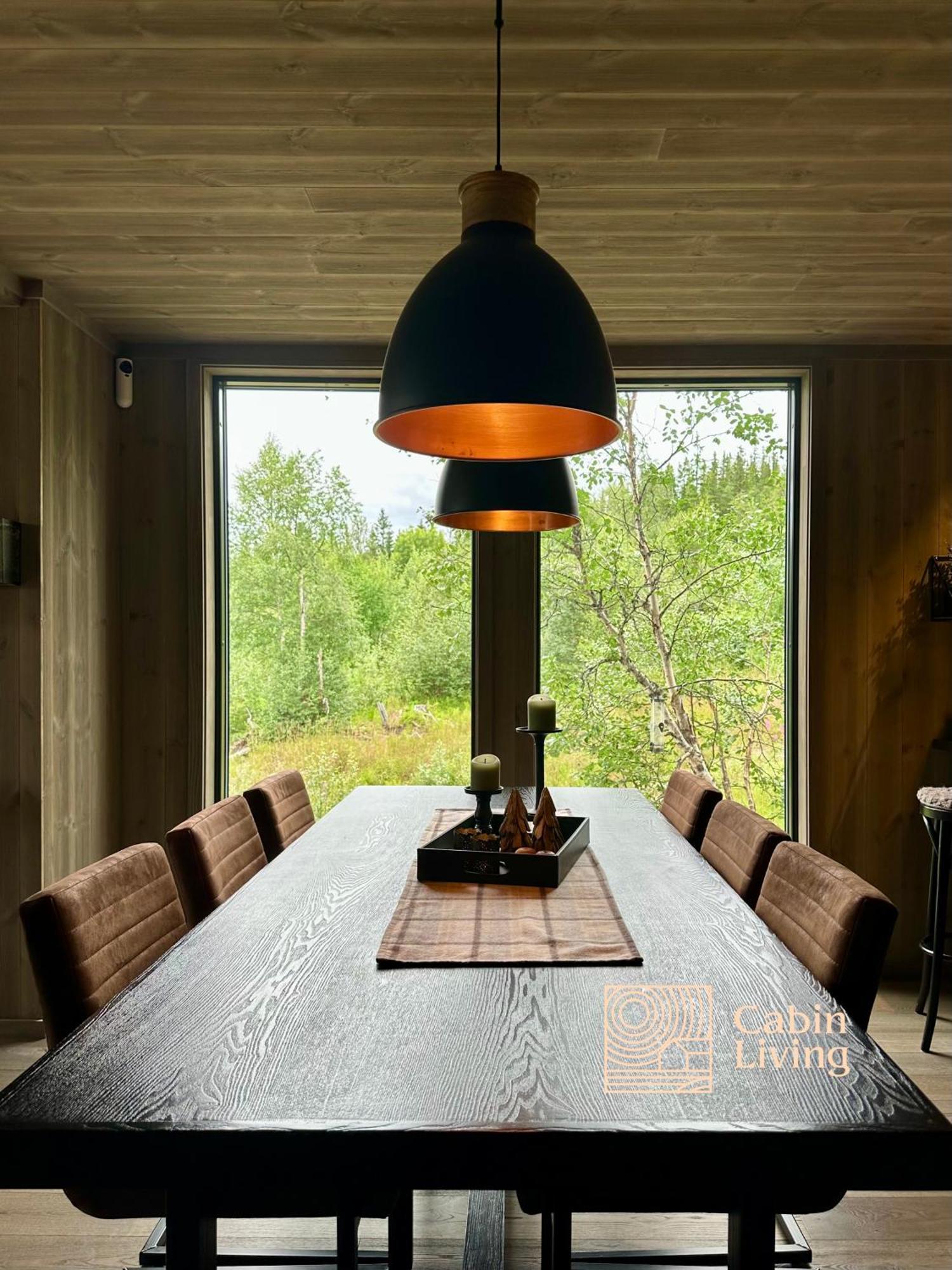 Brand New Cabin On The Sunny Side Of Gaustatoppen With A Great View Tuddal エクステリア 写真