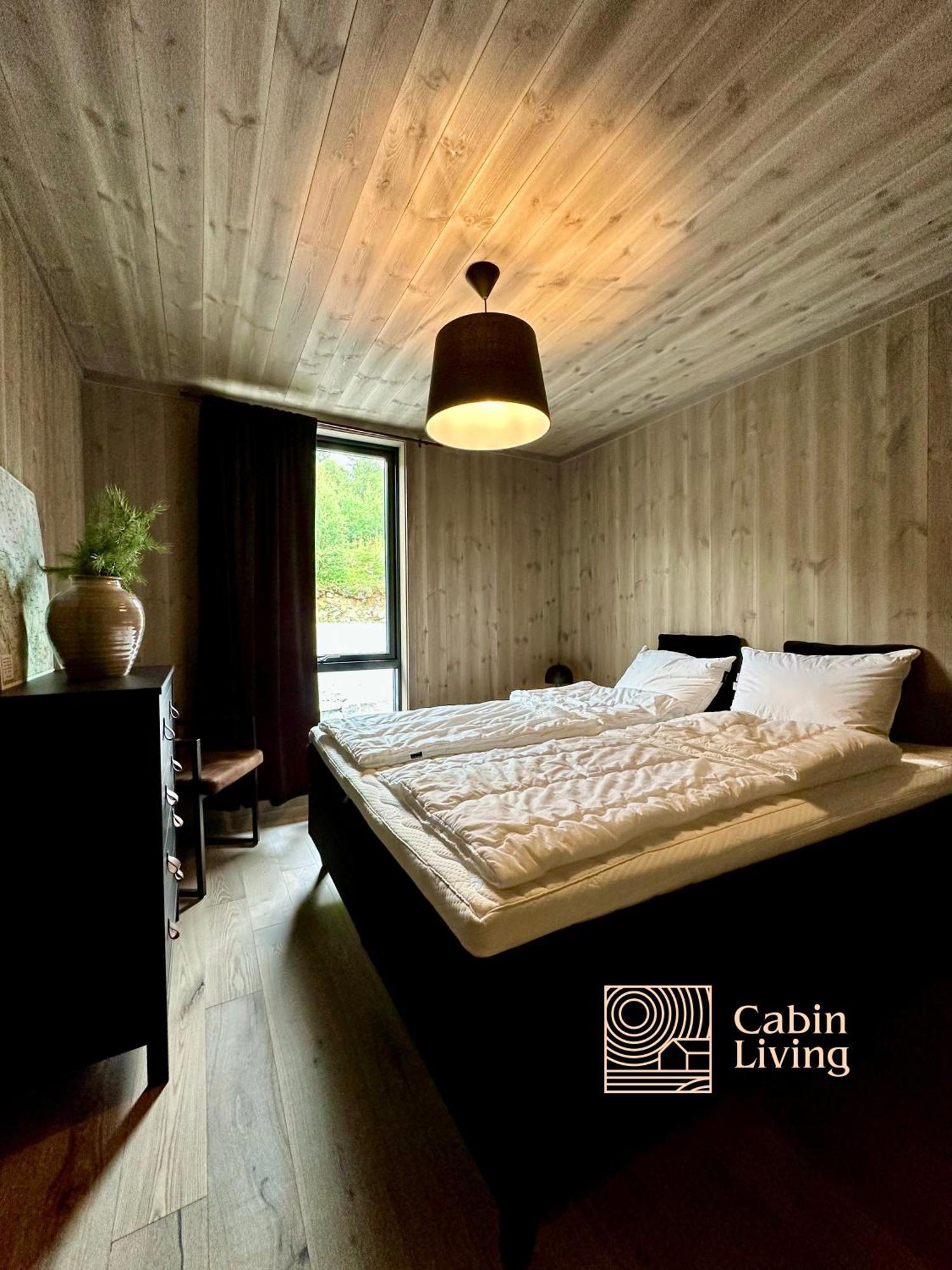 Brand New Cabin On The Sunny Side Of Gaustatoppen With A Great View Tuddal エクステリア 写真