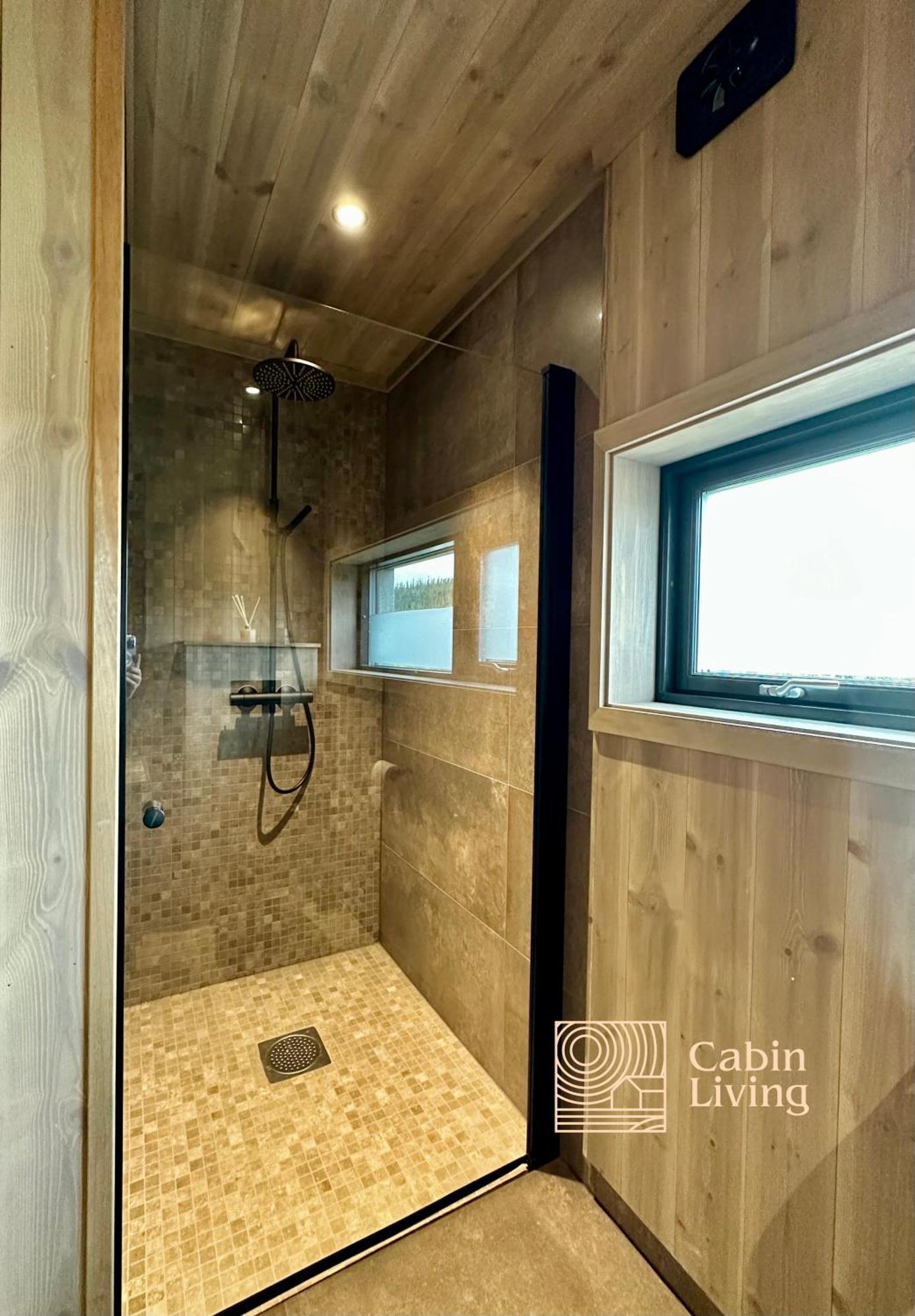 Brand New Cabin On The Sunny Side Of Gaustatoppen With A Great View Tuddal エクステリア 写真