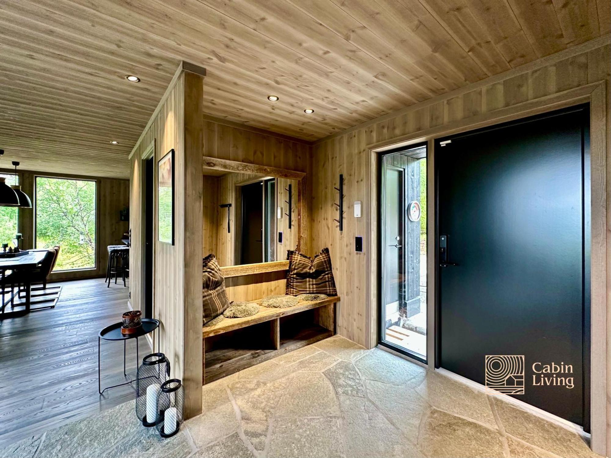 Brand New Cabin On The Sunny Side Of Gaustatoppen With A Great View Tuddal エクステリア 写真