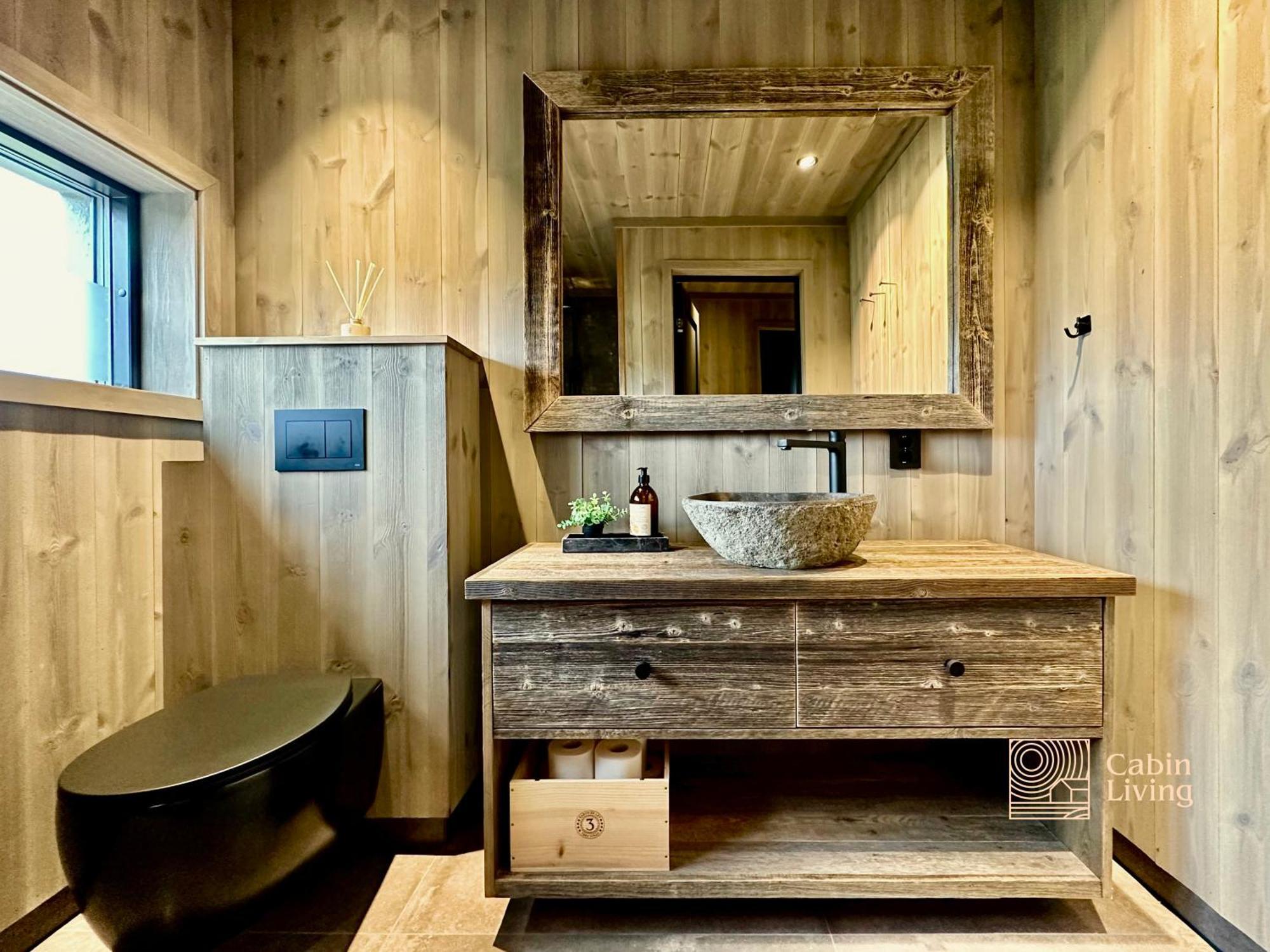 Brand New Cabin On The Sunny Side Of Gaustatoppen With A Great View Tuddal エクステリア 写真