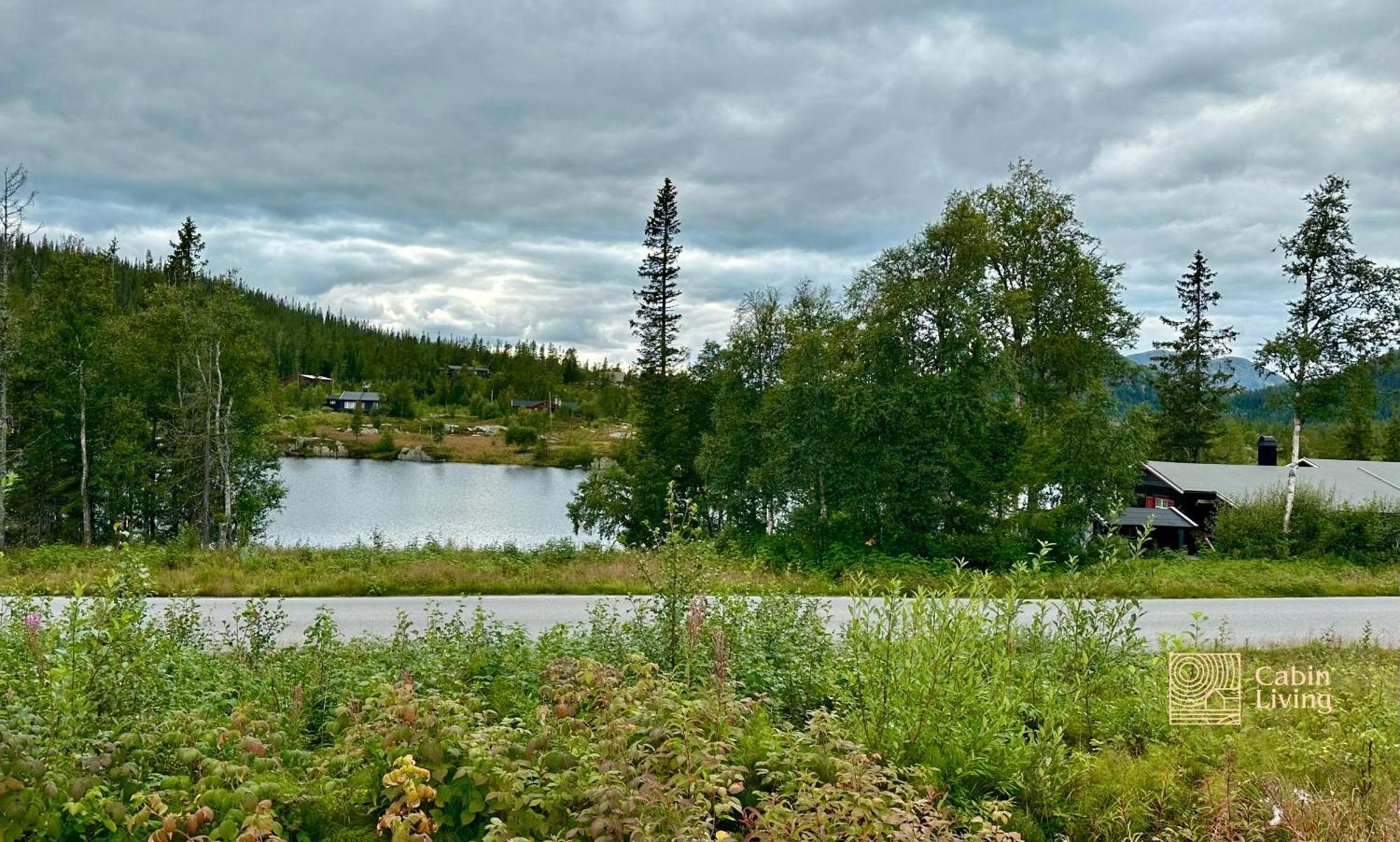 Brand New Cabin On The Sunny Side Of Gaustatoppen With A Great View Tuddal エクステリア 写真