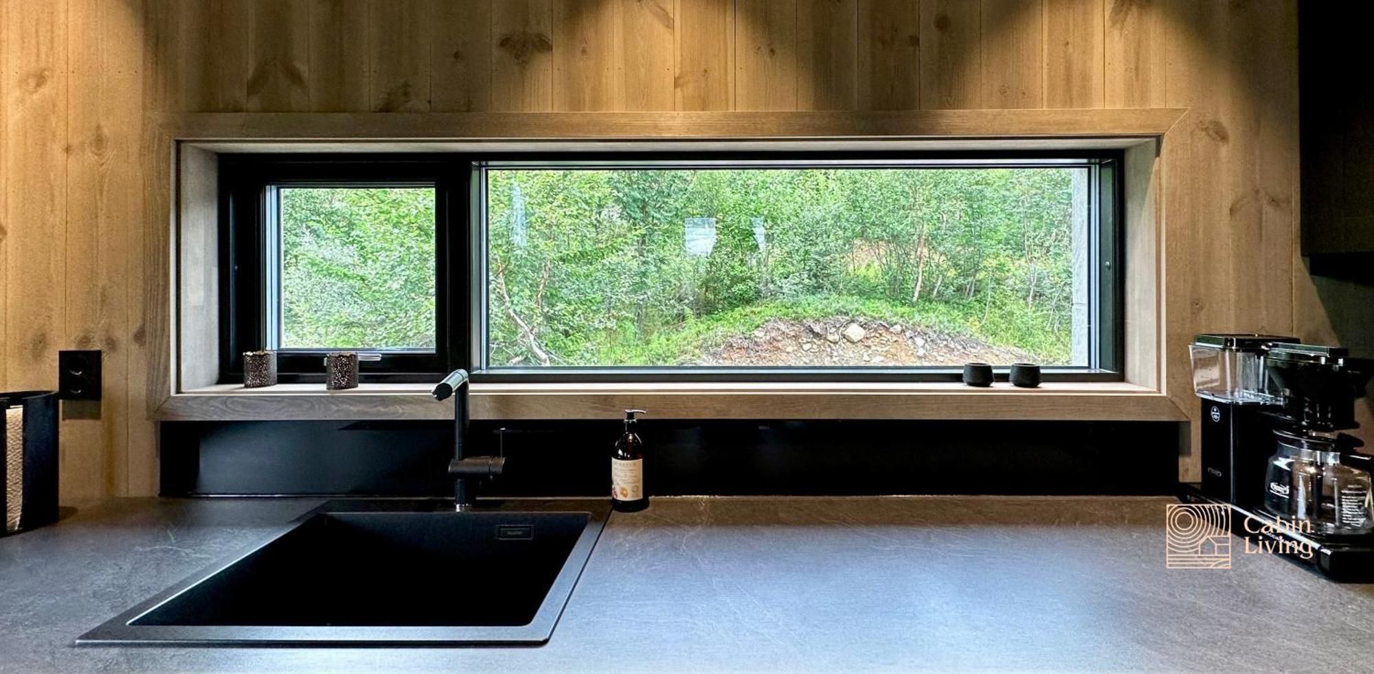 Brand New Cabin On The Sunny Side Of Gaustatoppen With A Great View Tuddal エクステリア 写真