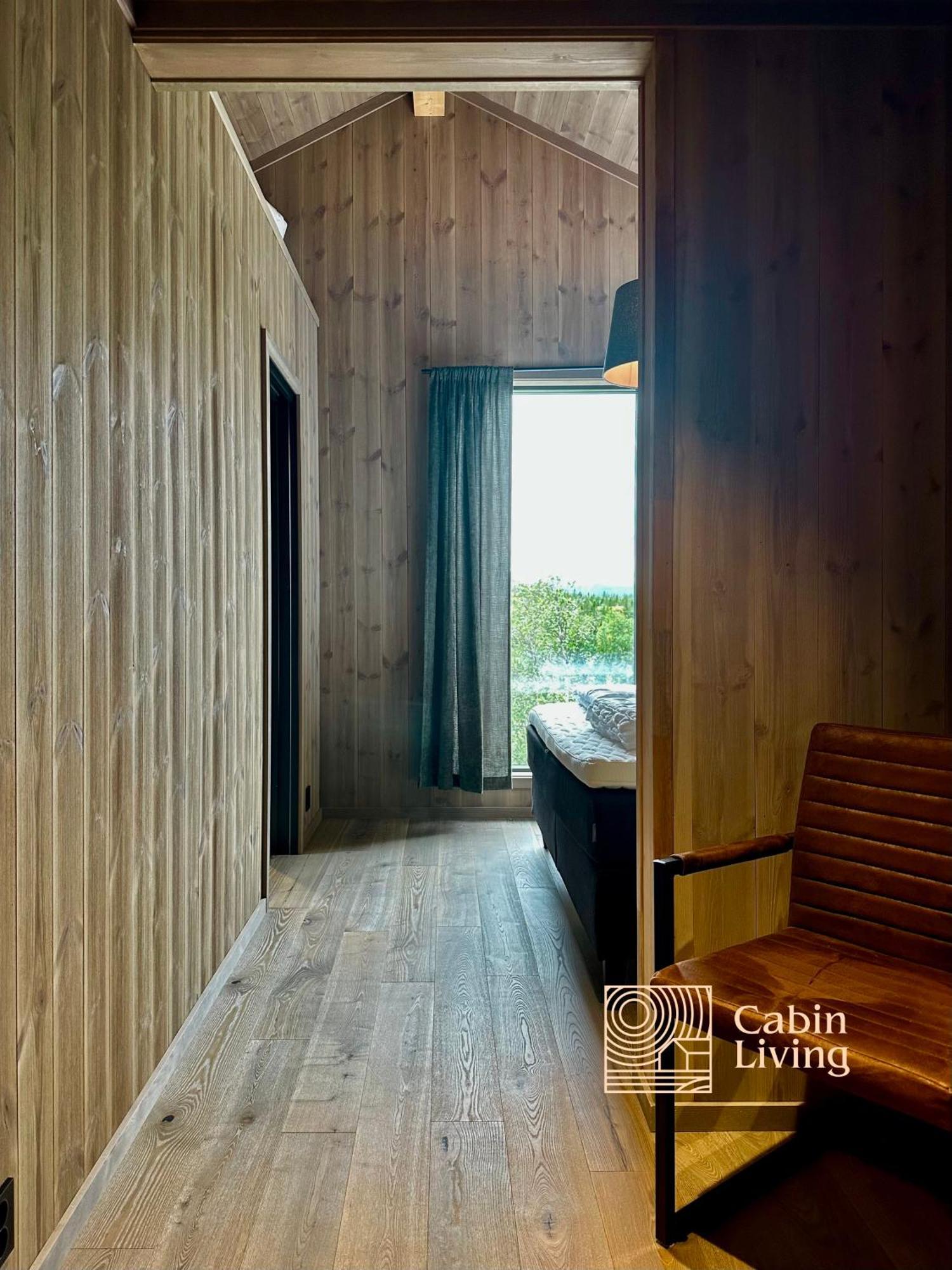 Brand New Cabin On The Sunny Side Of Gaustatoppen With A Great View Tuddal エクステリア 写真