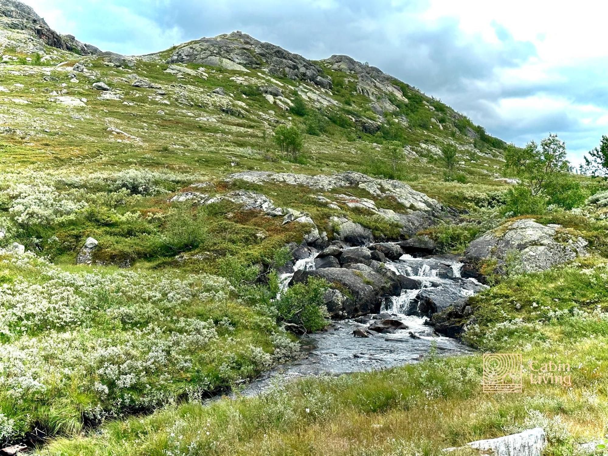 Brand New Cabin On The Sunny Side Of Gaustatoppen With A Great View Tuddal エクステリア 写真